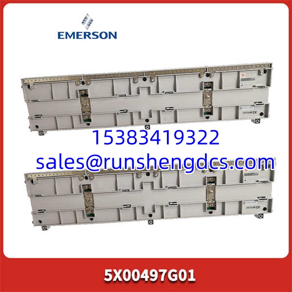 Emerson 5X00497G01 | Ovation DCS I/O Module - Image 3