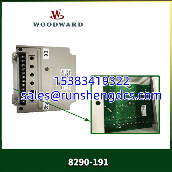 WOODWARD 8290-191 | Digital Microprocessor Governor | Reliability Solution - Image 4