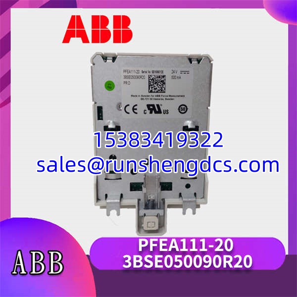 ABB PFEA111-20 3BSE050090R20 Tension Control Electronics - Image 3