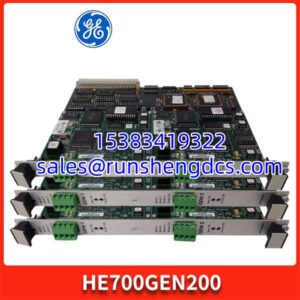 GE HE700GEN200 | Dual Genius VME Interface Module