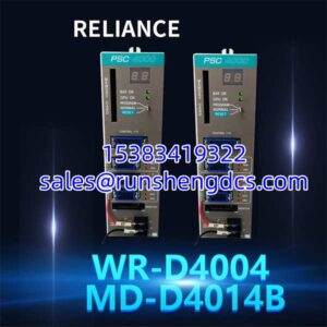 RELIANCE WR-D4004-MD-D4014B | Industrial System Controller | High-Reliability Logic Solution