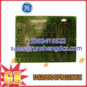 GE DS200DCFBG1BKC | Mark V DC Power Board