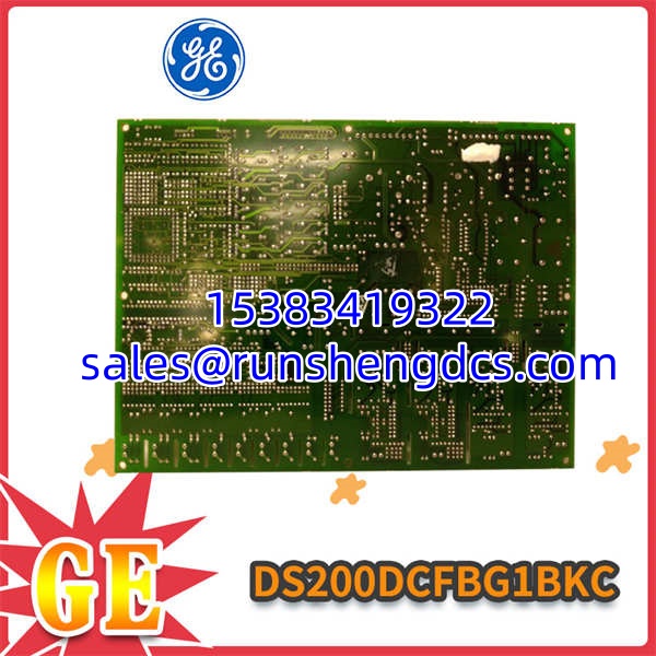 GE DS200DCFBG1BKC | Mark V DC Power Board