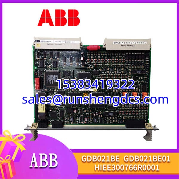 ABB-GDB021BE-GDB021BE01-HIEE300766R0001