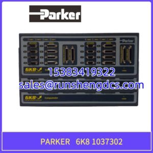 PARKER 6K8-1037302 | Embedded Motion Controller | High-Reliability Solution