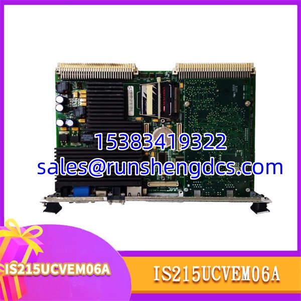 GE IS215UCVEM06A | Mark VIe Ethernet Comm Board - Image 4