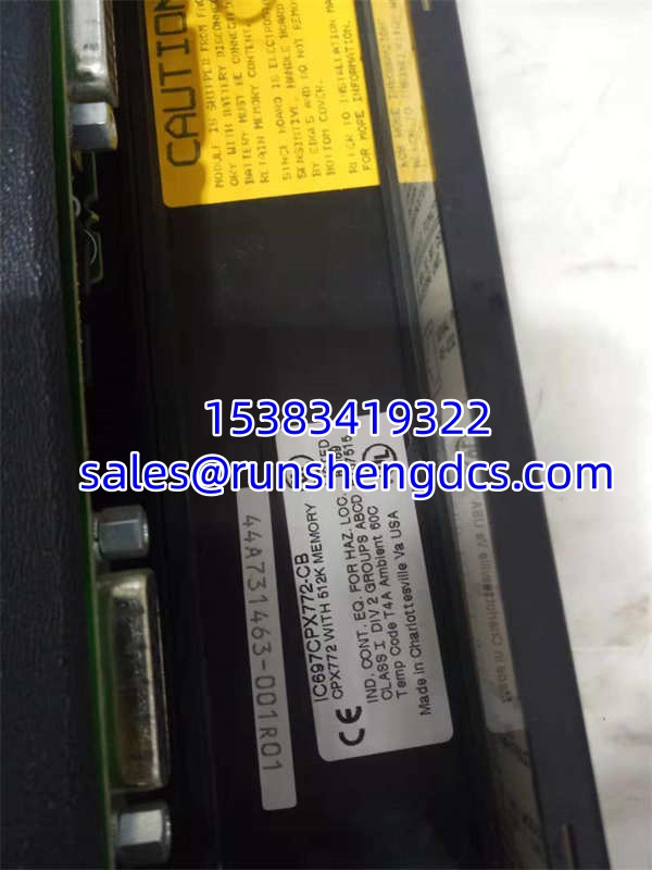 GE IC697CPX772 | 96MHz Series 90-70 CPU - Image 3