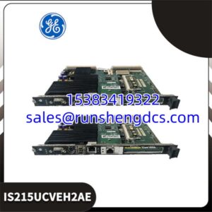 GE IS215UCVEH2AE | Mark VI VME Control Card