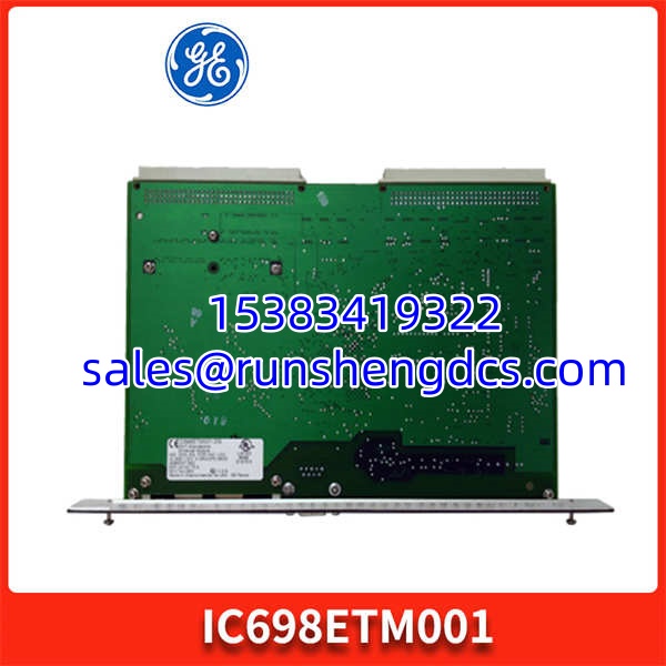 GE IC698ETM001 | RX7i Ethernet Interface Module - Image 3