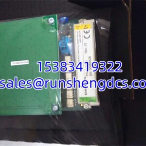 Emerson A6110 | Dual-Channel Relative Shaft Vibration Monitor | AMS 6500
