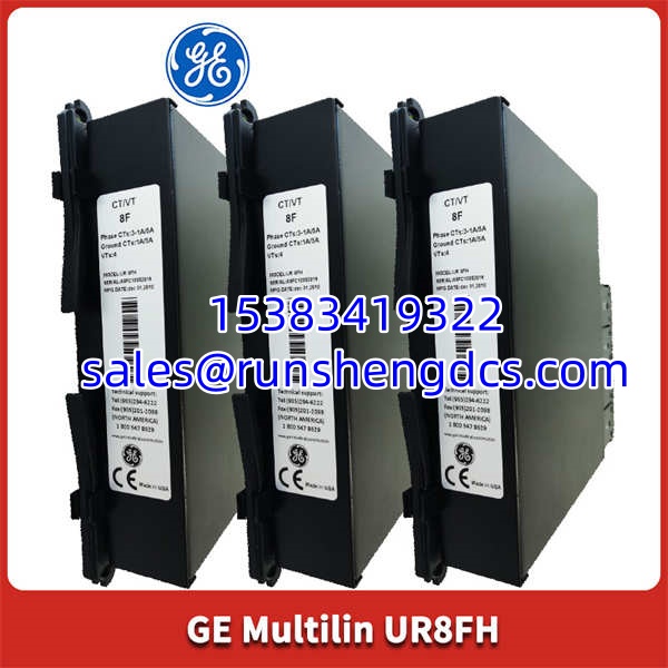 GE UR8FH | CT/VT Current & Voltage Sensor Module