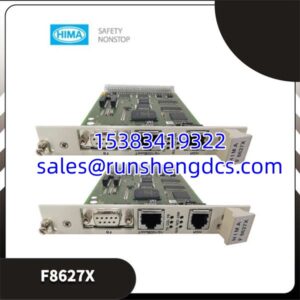 HIMA F8627X | Fast Ethernet Communication Module