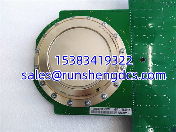ABB 5SHY3545L0009 3BHE009681R0101 GVC750BE101 3BHB013085R0001