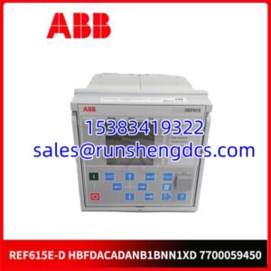 ABB REF615E-D HBFDACADANB1BNN1XD | Feeder Protection Relay IEC