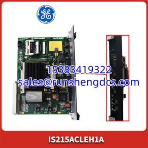GE IS215ACLEH1A | EX2100 Application Control Layer Module