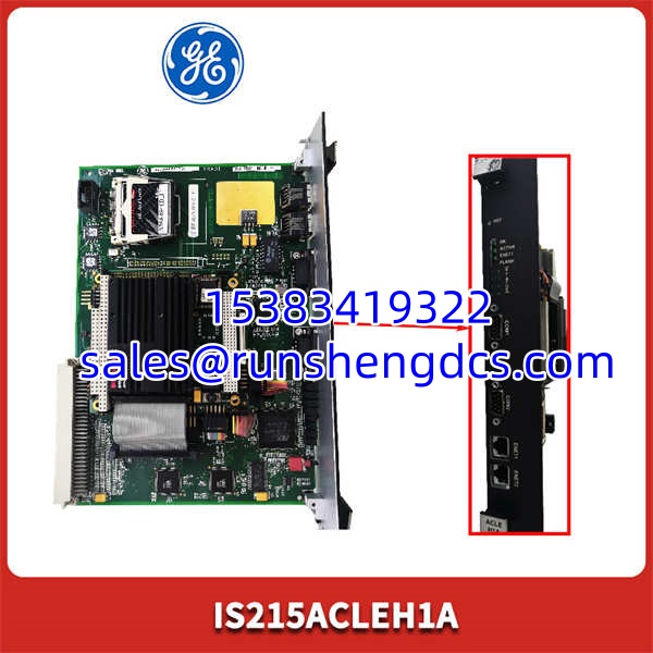 GE IS215ACLEH1A | EX2100 Application Control Layer Module