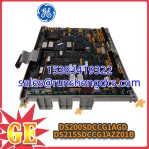 GE DS200SDCCG1AGD | Drive Control Board Spare Part