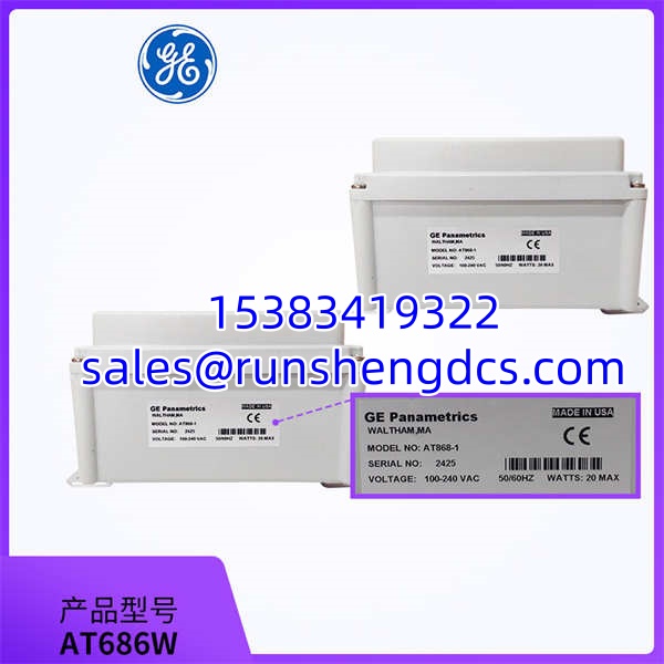 GE AT686W | Industrial Automation Module, Tested - Image 4
