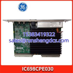 GE IC698CPE030 | RX7i PACSystems CPU Module
