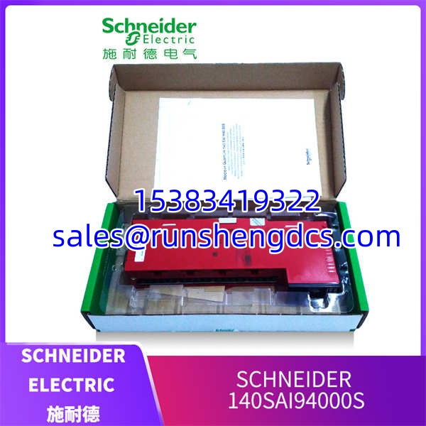 SCHNEIDER 140SAI94000S | 8-Ch Analog Safety Input - Image 2