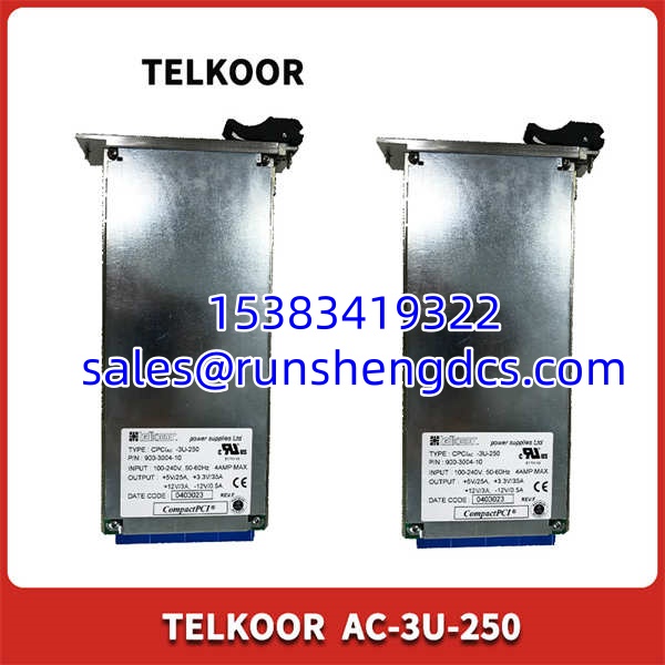 TELKOOR AC-3U-250 | CompactPCI Power Supply Module - Image 3