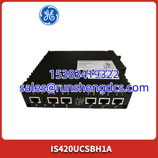 GE IS420UCSBH1A | Mark VIe UCSB Controller Module, In Stock