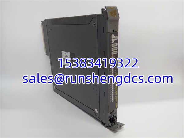 ICS TRIPLEX T8403 | 40-Ch TMR Digital Input Module