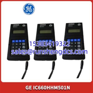 GE IC660HHM501N | Handheld Monitor for Genius I/O