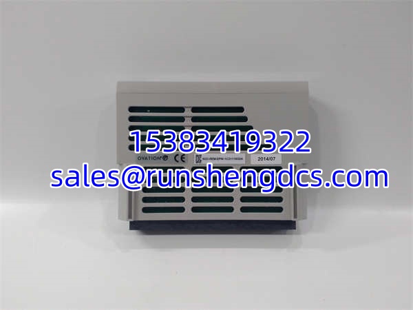 Emerson 1C31116G04 | Ovation Module 120VAC Digital Input