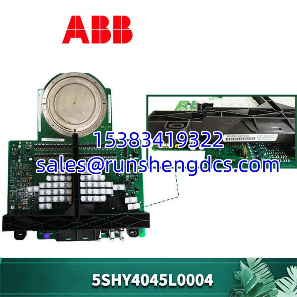 ABB 5SHY4045L0004 | High-Power IGCT Thyristor Module Stock - Image 3