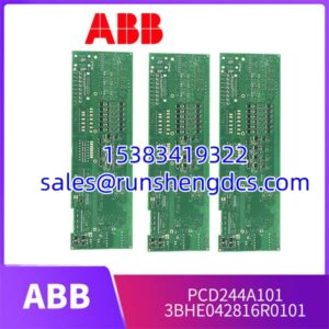 ABB PCD244A101 3BHE042816R0101 | Excitation Control Module Stock