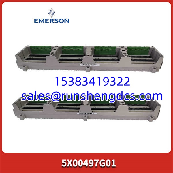 Emerson 5X00497G01 | Ovation DCS I/O Module
