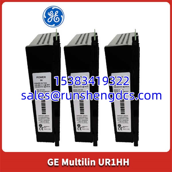 GE UR1HH | Protective Relay Module
