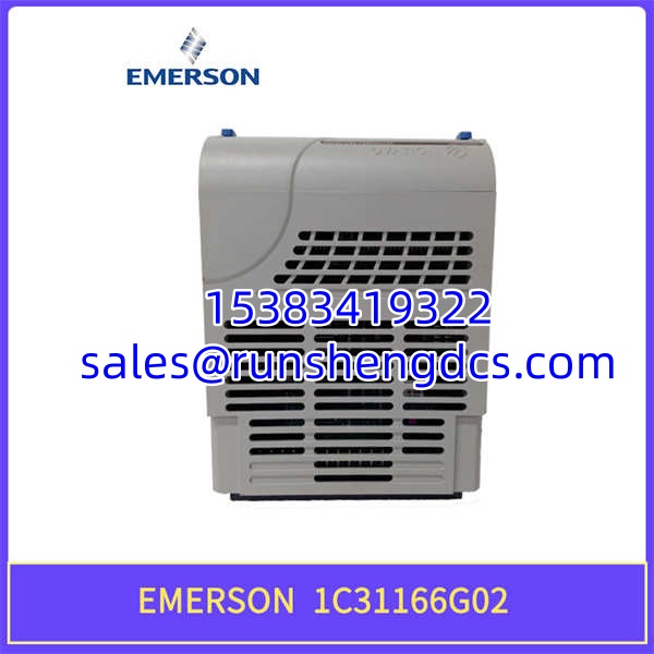 EMERSON 1C31166G02