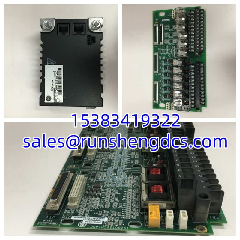 ABB 086370-001 | Stepping Linear Control Motherboard Module - Image 3