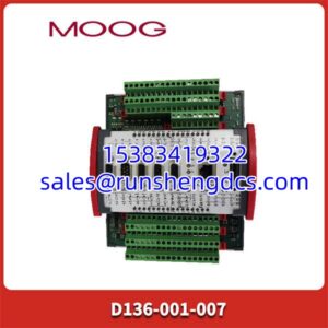MOOG D136-001-007 | MSC I Servo Controller | High-Performance Hydraulic Control
