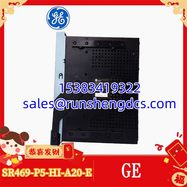 GE SR469-P5-HI-A20-E | Motor Management Relay - Image 2