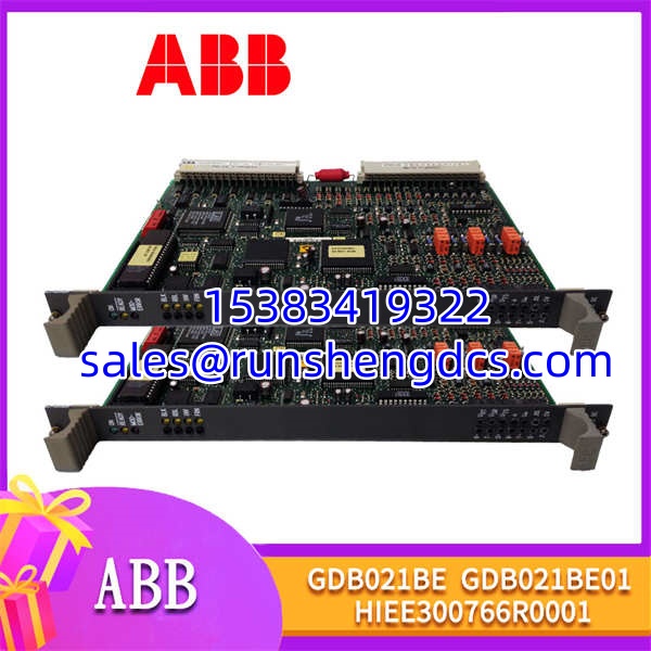 ABB GDB021BE01 | HIEE300766R0001 Gate Control Unit