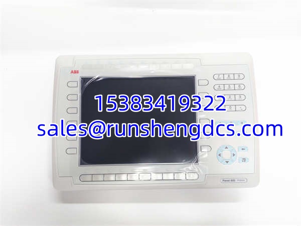 ABB PP846A 3BSE042238R2 | Panel 800 Operator Panel