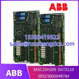ABB 3ASC25H209 DATX110 | I/O Control Board In Stock