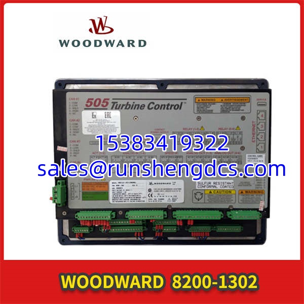 WOODWARD 8200-1302 | 24 VDC Supply, 100-240 VAC Input | In Stock - Image 3
