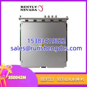 Bently Nevada 3500/42M | Proximitor Seismic Monitor