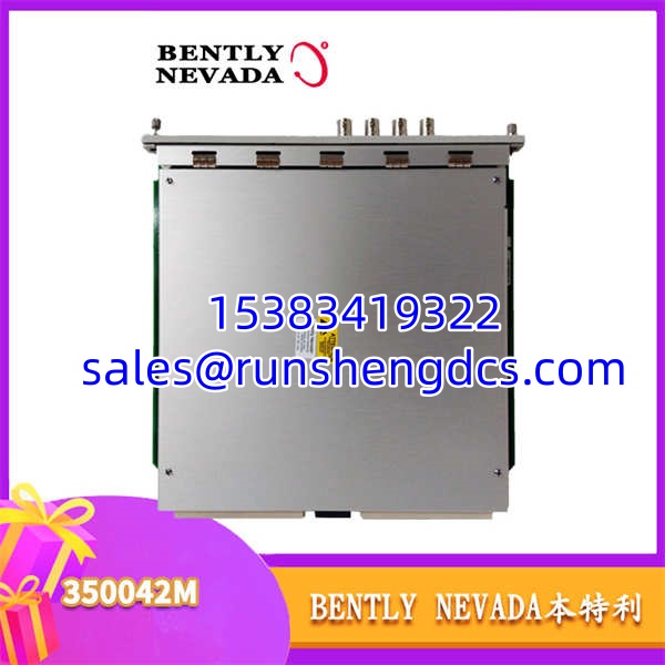 Bently Nevada 3500/42M | Proximitor Seismic Monitor