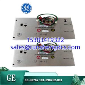 GE SD-98762 | High-Precision Servo Controller
