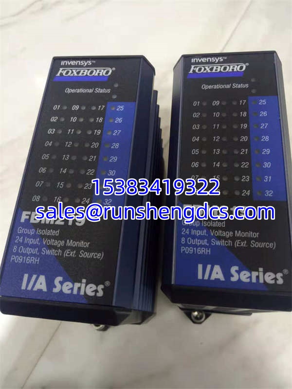 FOXBORO FBM219 | Discrete I/O Interface Module