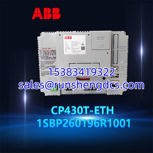 ABB CP430T-ETH | 1SBP260196R1001 HMI Touch Panel Stock - Image 4