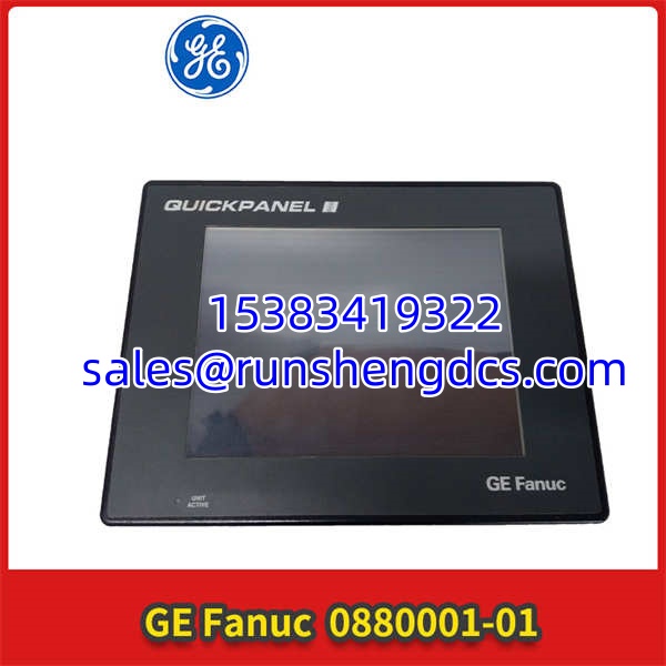 GE 0880001-01 | Excitation Regulator Module, Tested Surplus