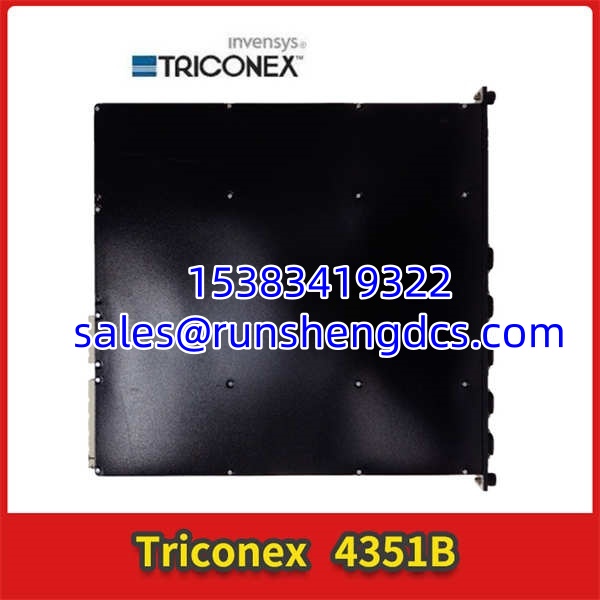TRICONEX 4351B | Communication Module | TMR Safety Spare - Image 3