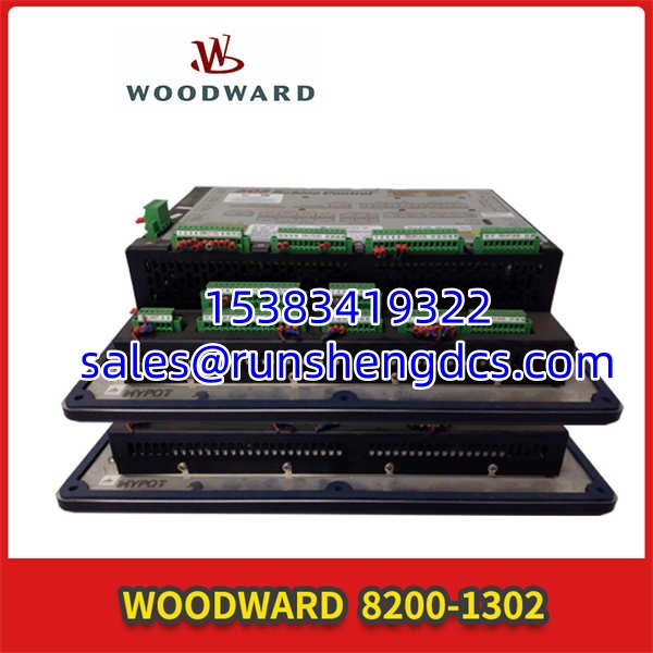 WOODWARD 8200-1302