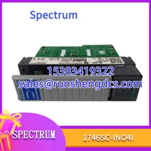 Spectrum 1746SC-INO4I | Isolated Analog Output